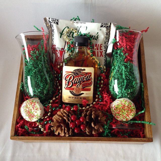 Hurricanes Anyone? | Cajun gift baskets | New Orleans gift baskets | Louisiana gift basketsCajun ...