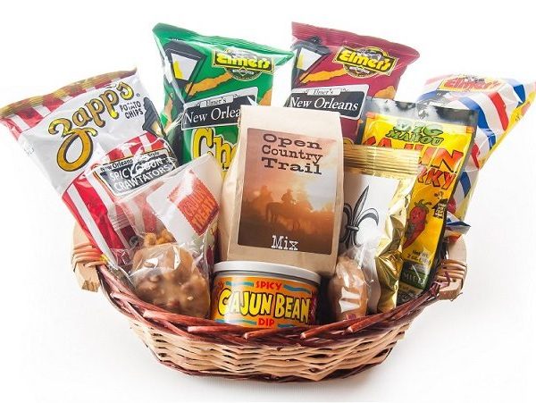 Snack Basket | Cajun gift baskets | New Orleans gift baskets | Louisiana gift baskets