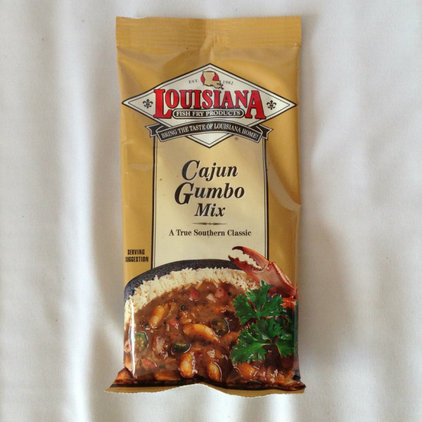 La Fish Fry's Creole Gumbo Mix Cajun gift baskets New Orleans gift
