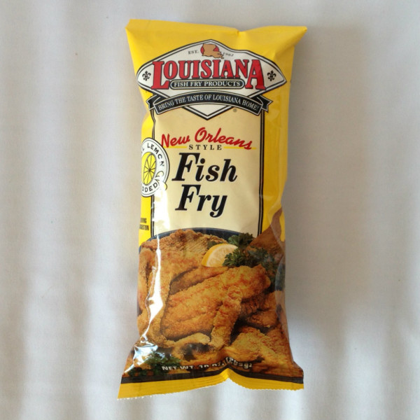 La Fish Fry's New Orleans Fish Fry with Lemon Cajun gift baskets