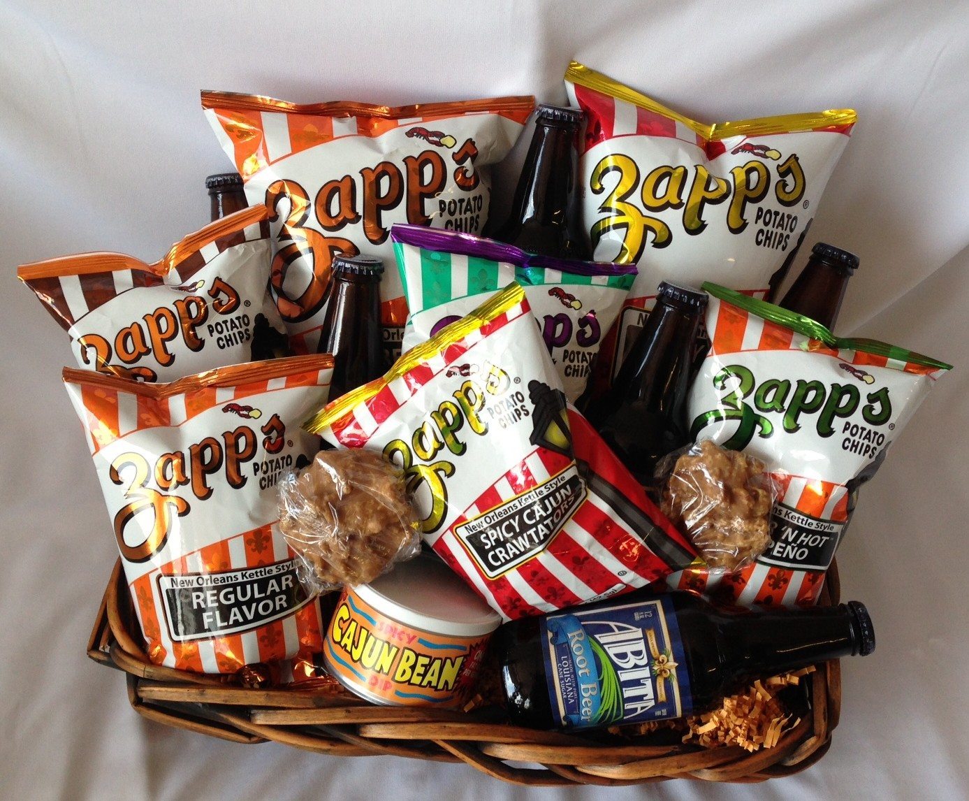 Simply Zapp&#39;s | Cajun gift baskets | New Orleans gift baskets | Louisiana gift basketsCajun gift ...