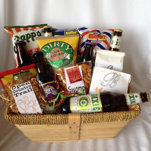 Beer Lover&#39;s Bliss | Cajun gift baskets | New Orleans gift baskets | Louisiana gift baskets