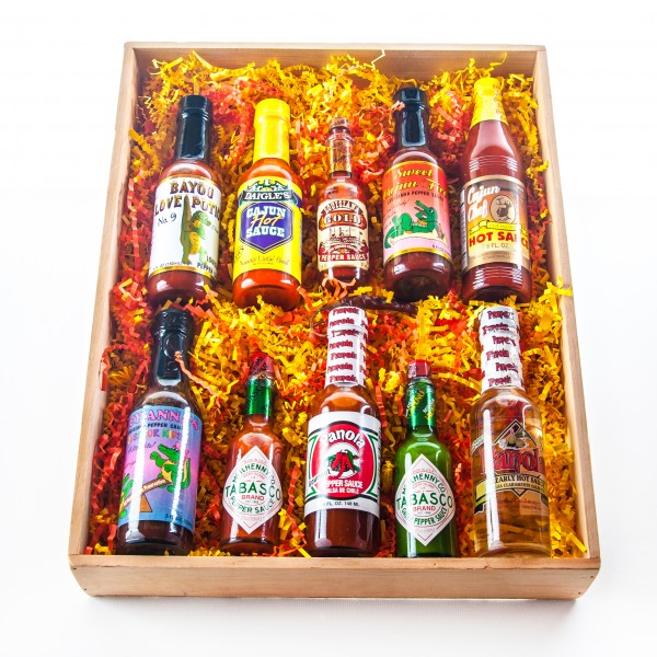 A Lil' Spicy Cajun gift baskets New Orleans gift