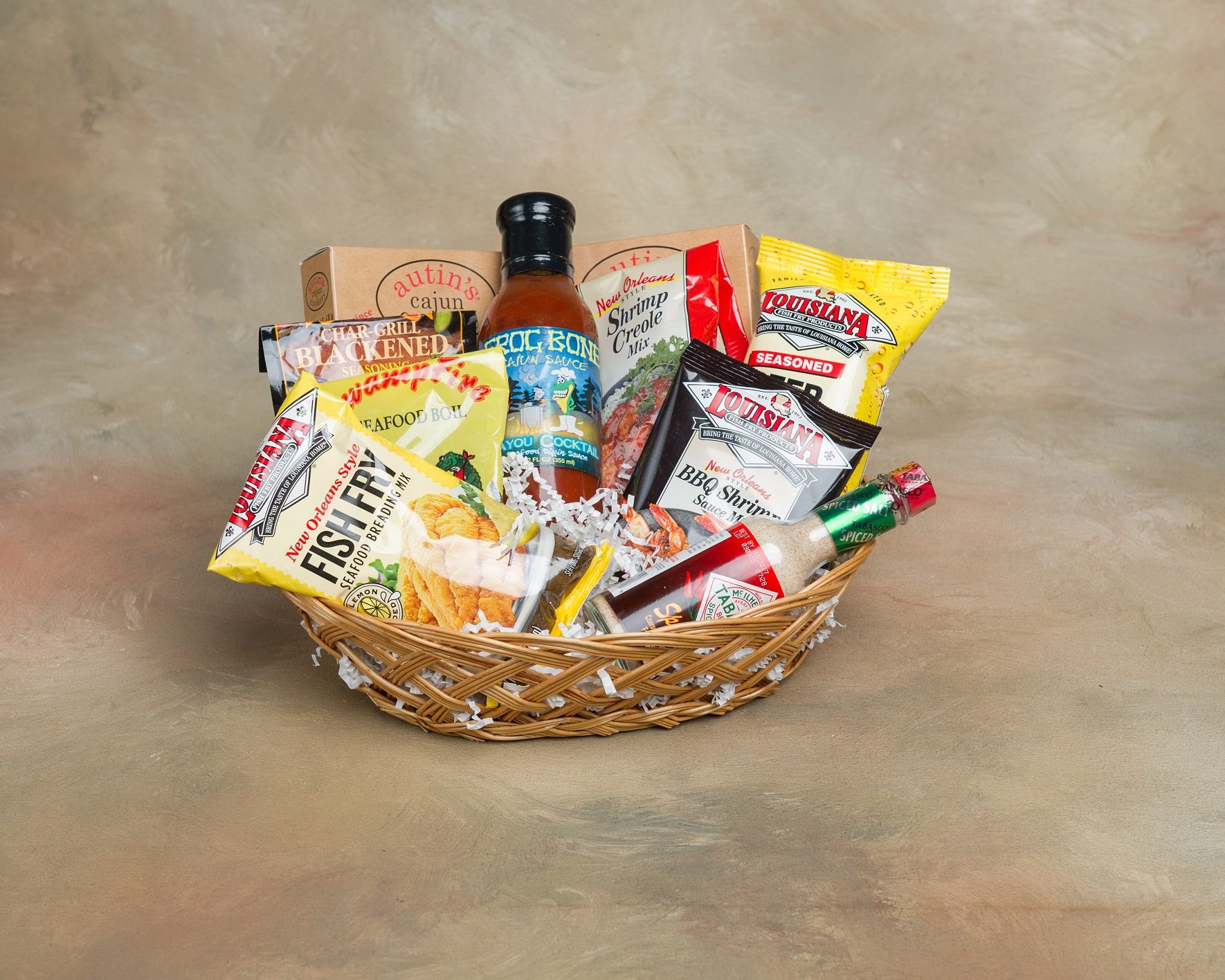 Louisiana Cooking Gift Box