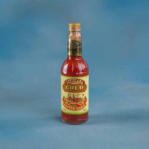Louisiana Gold Pepper Sauce 5oz