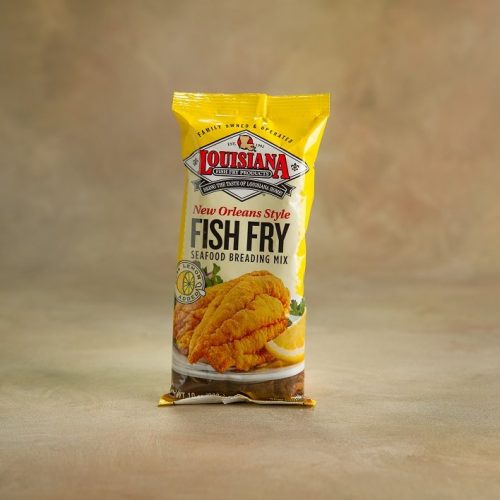 La Fish Fry's New Orleans Fish Fry with Lemon