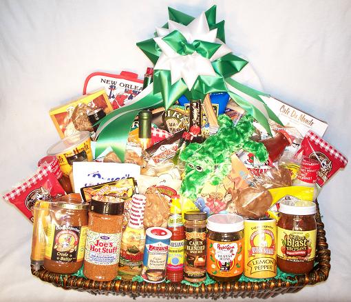 The Pantry | Cajun gift baskets | New Orleans gift baskets | Louisiana gift baskets