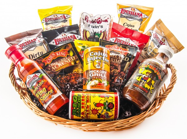 The Quarter & More Cajun gift baskets New Orleans gift