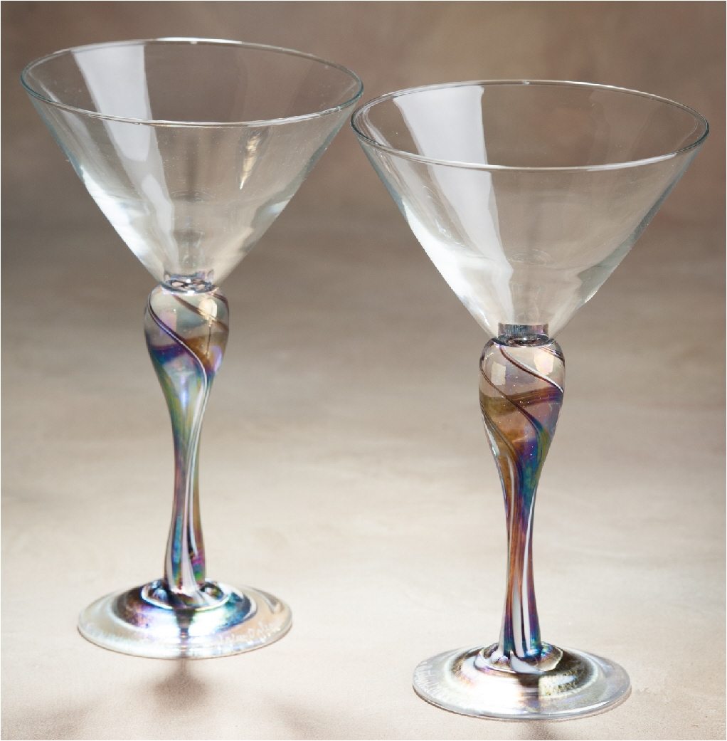 Martini Glasses, New Orleans, Louisiana